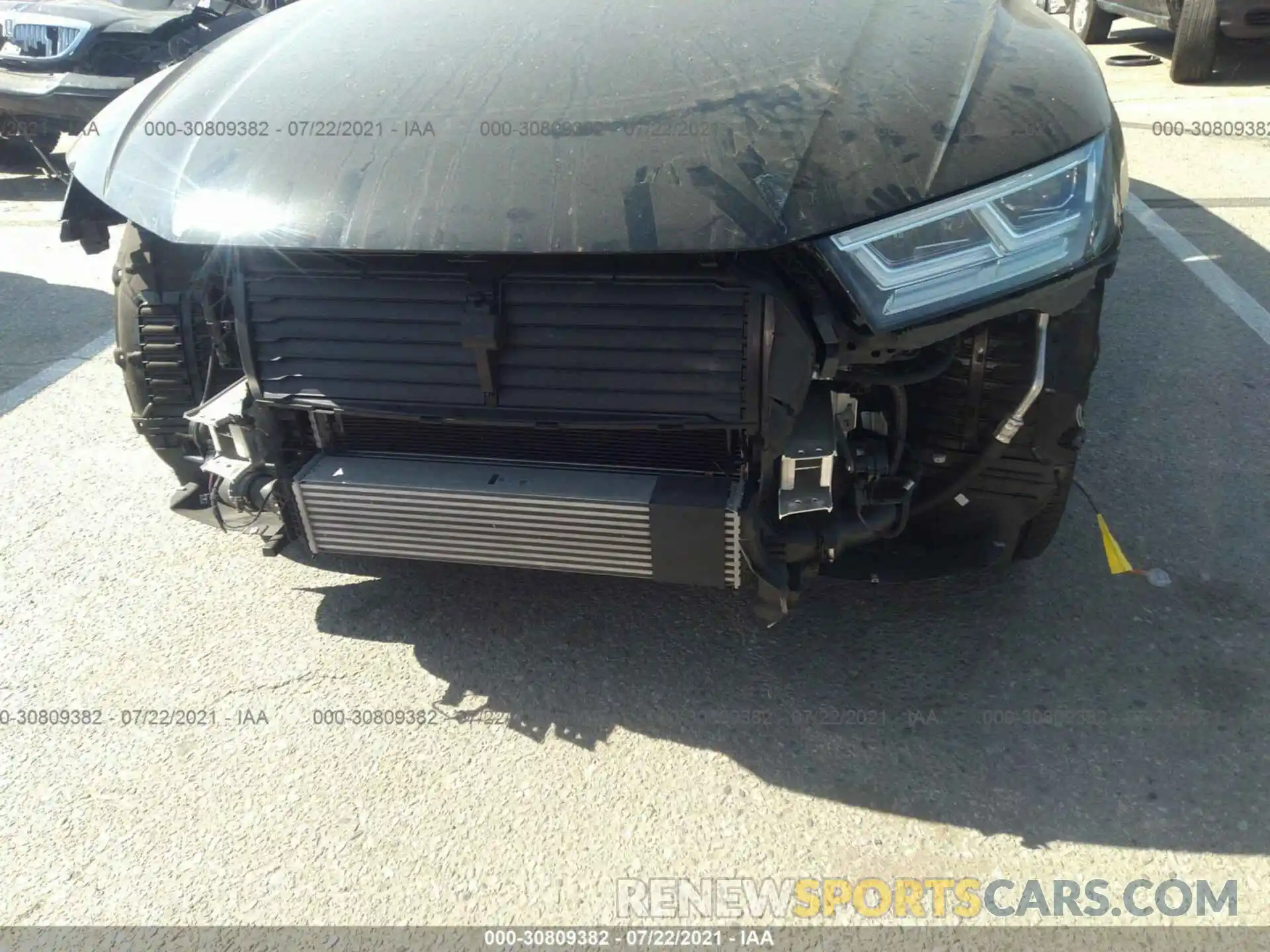 6 Photograph of a damaged car WA1BNAFY8K2035576 AUDI Q5 2019