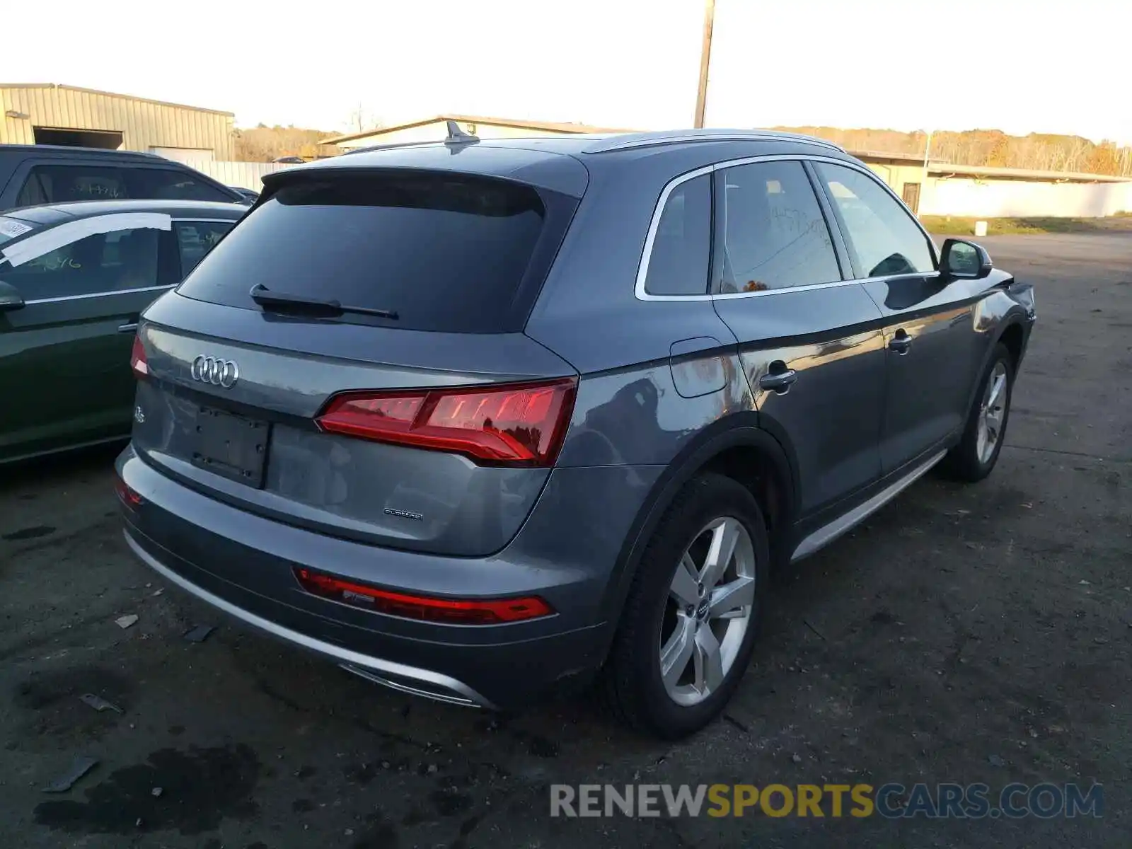 4 Фотография поврежденного автомобиля WA1BNAFY8K2037862 AUDI Q5 2019