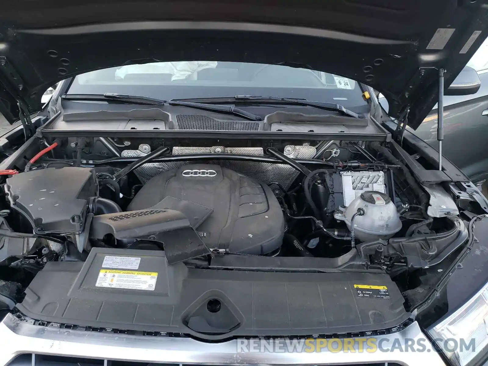 7 Photograph of a damaged car WA1BNAFY8K2037862 AUDI Q5 2019