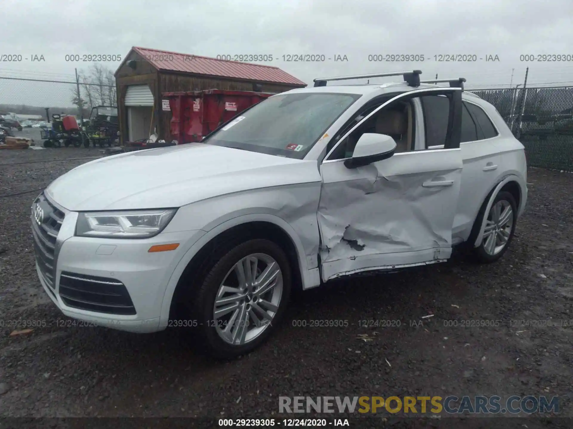 2 Фотография поврежденного автомобиля WA1BNAFY8K2038834 AUDI Q5 2019