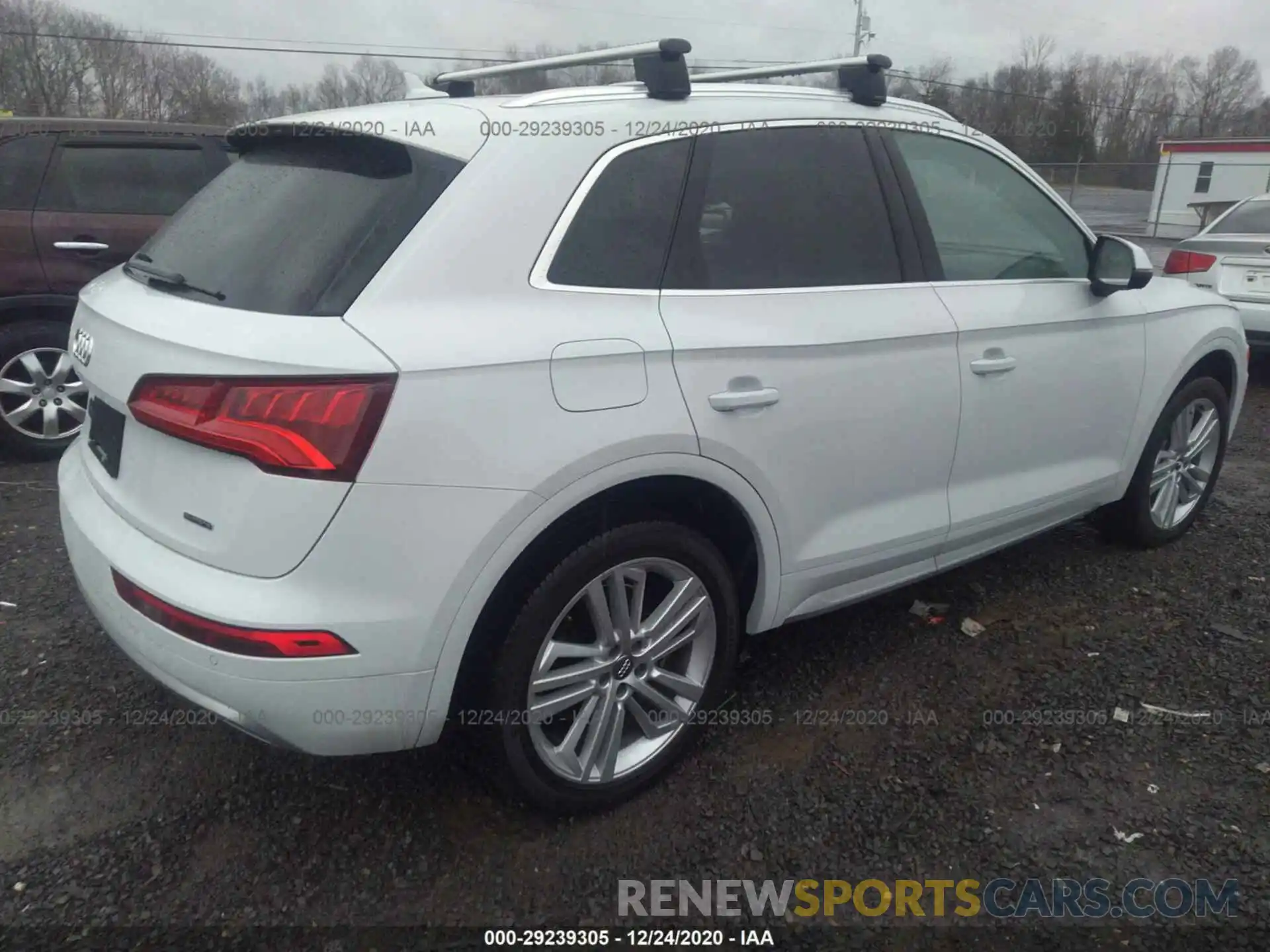 4 Фотография поврежденного автомобиля WA1BNAFY8K2038834 AUDI Q5 2019