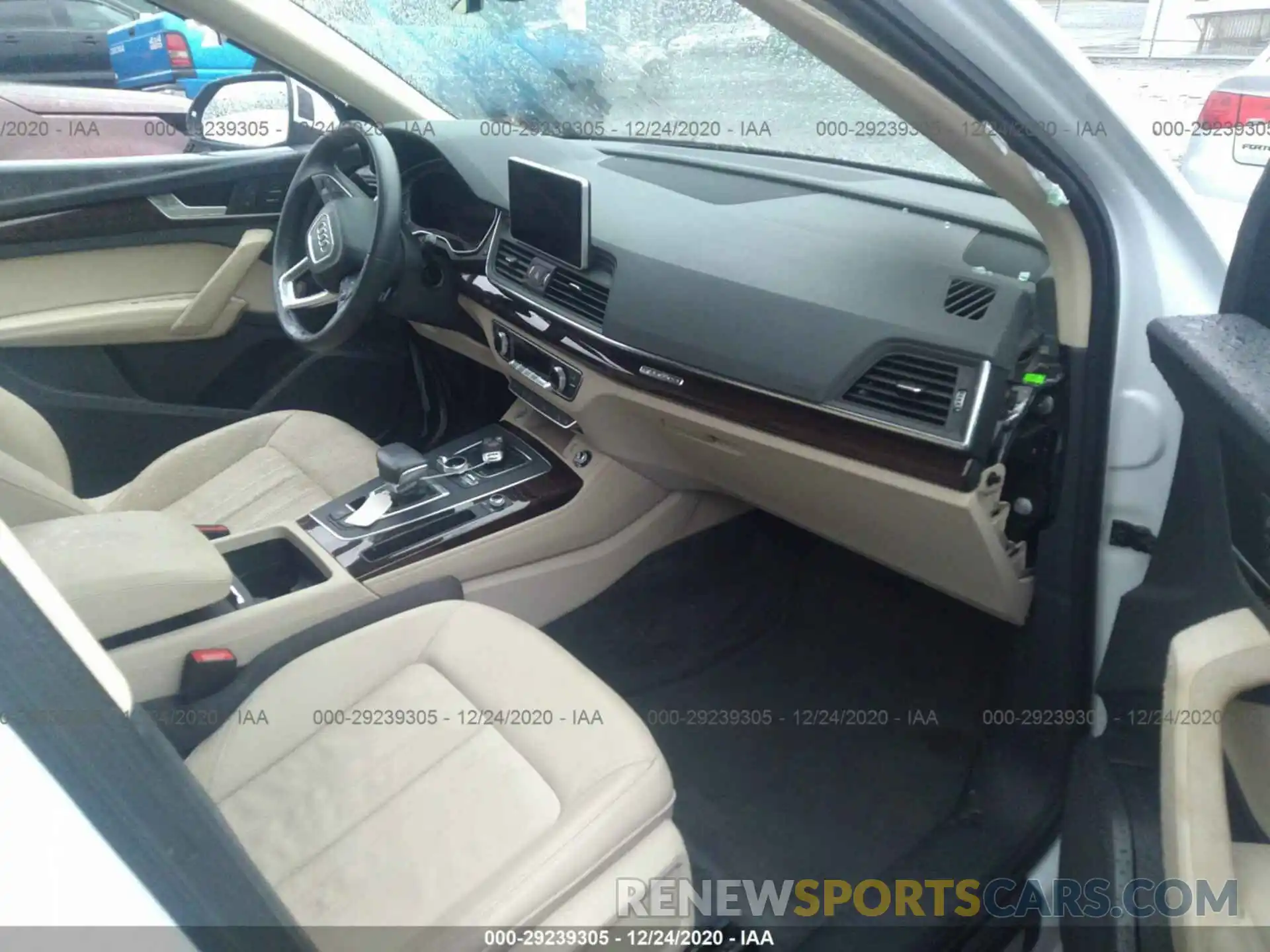 5 Photograph of a damaged car WA1BNAFY8K2038834 AUDI Q5 2019