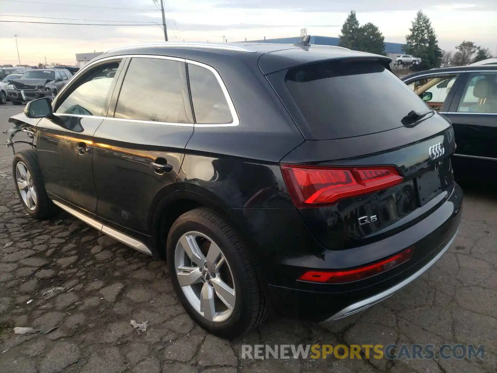 3 Photograph of a damaged car WA1BNAFY8K2038977 AUDI Q5 2019