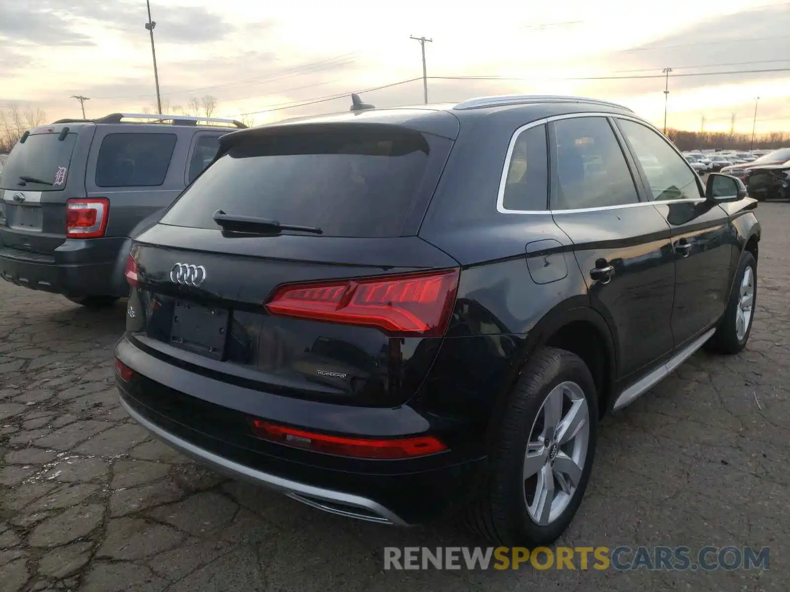 4 Photograph of a damaged car WA1BNAFY8K2038977 AUDI Q5 2019