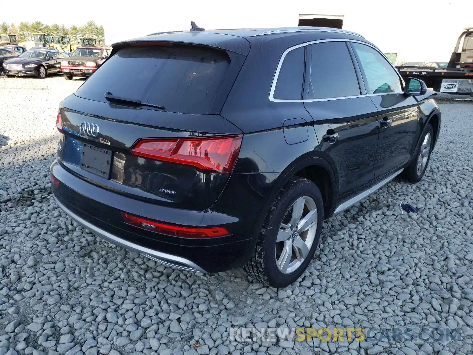 4 Photograph of a damaged car WA1BNAFY8K2040387 AUDI Q5 2019