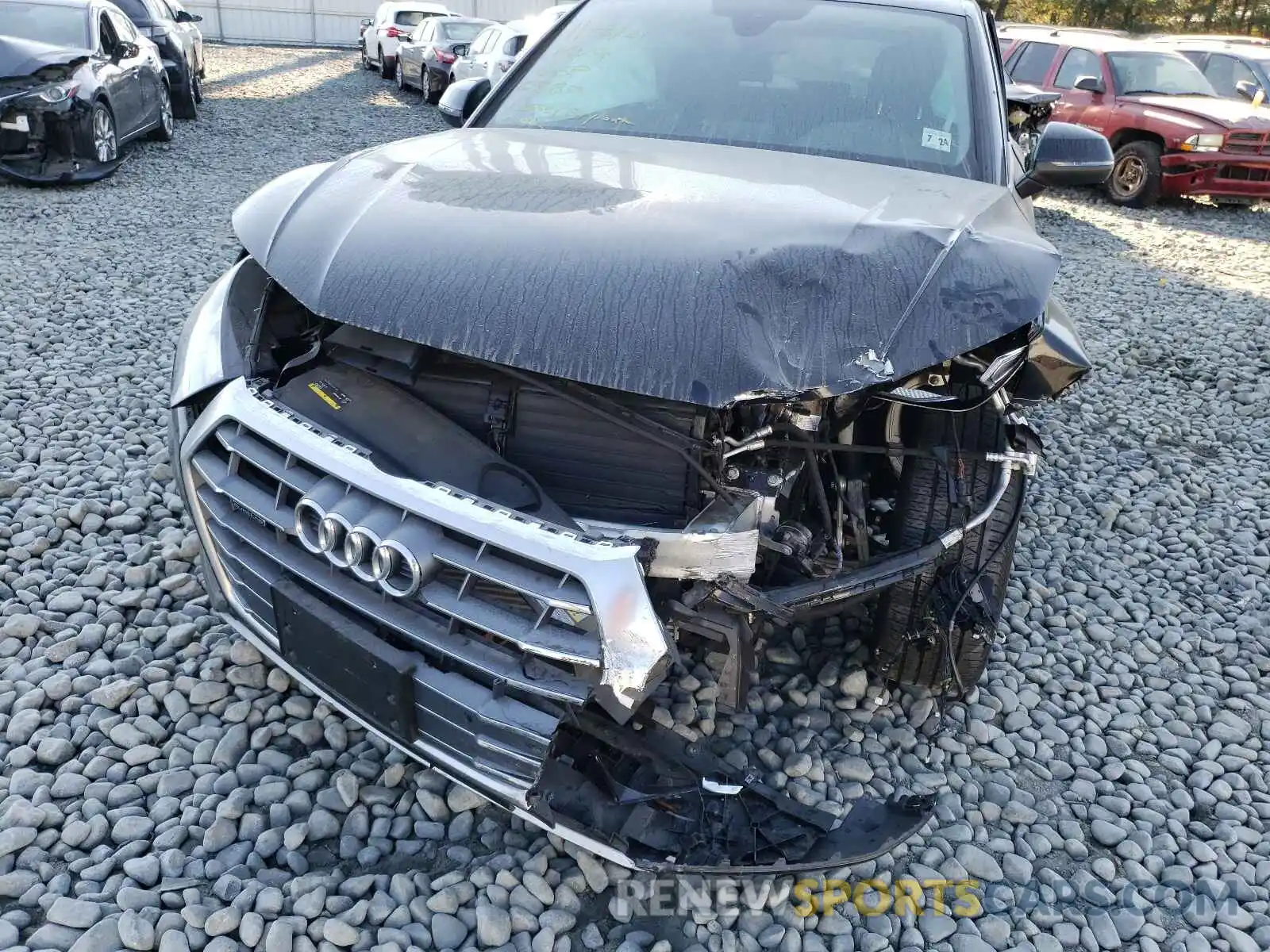 9 Photograph of a damaged car WA1BNAFY8K2040387 AUDI Q5 2019