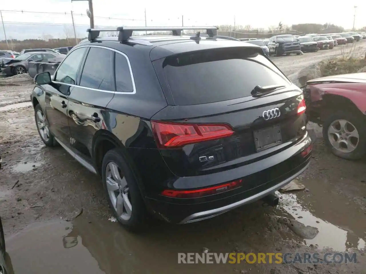 3 Фотография поврежденного автомобиля WA1BNAFY8K2046545 AUDI Q5 2019