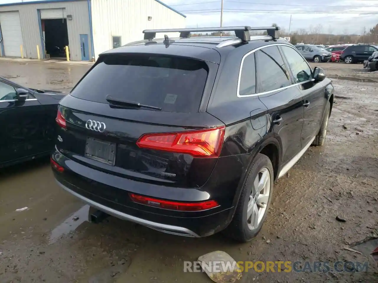 4 Photograph of a damaged car WA1BNAFY8K2046545 AUDI Q5 2019