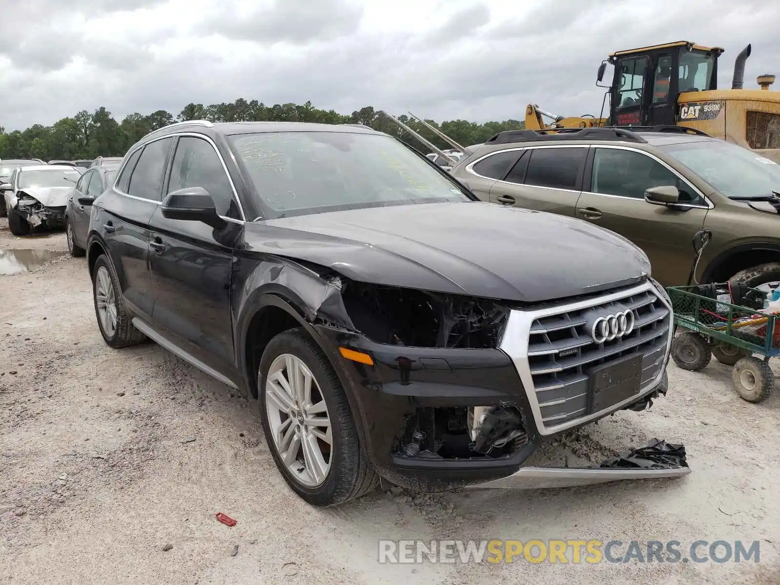 1 Photograph of a damaged car WA1BNAFY8K2049803 AUDI Q5 2019