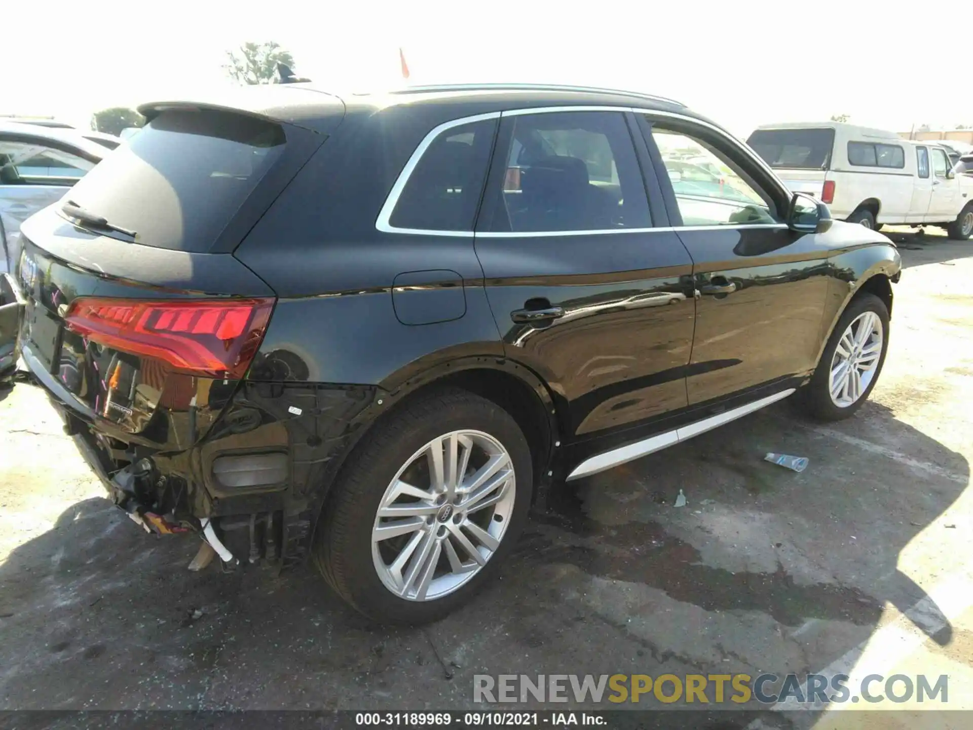 4 Фотография поврежденного автомобиля WA1BNAFY8K2050854 AUDI Q5 2019