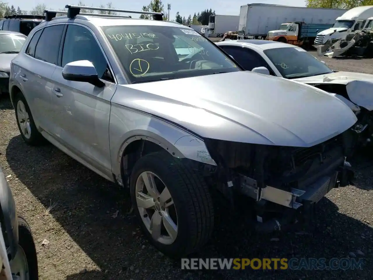 1 Photograph of a damaged car WA1BNAFY8K2054600 AUDI Q5 2019