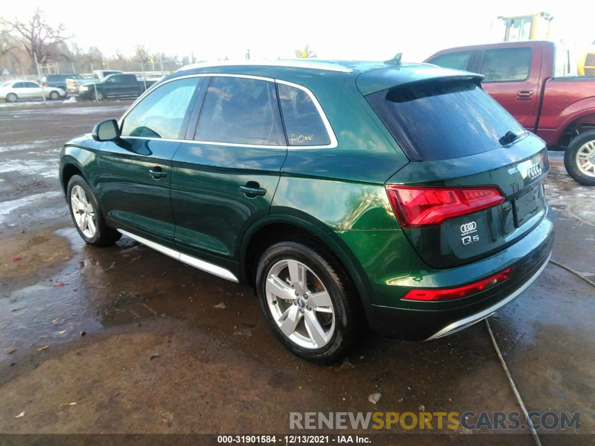 3 Фотография поврежденного автомобиля WA1BNAFY8K2055178 AUDI Q5 2019