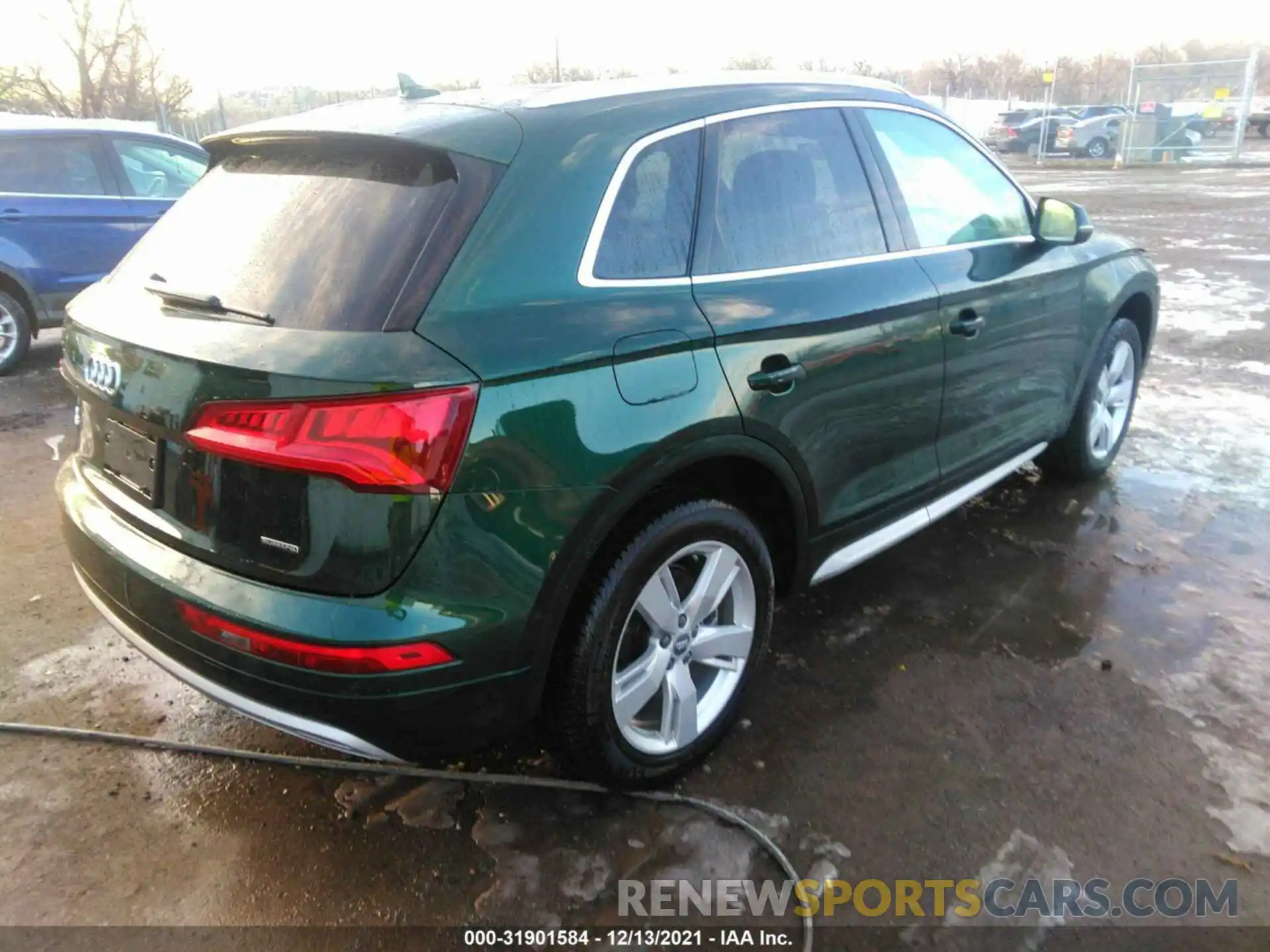 4 Фотография поврежденного автомобиля WA1BNAFY8K2055178 AUDI Q5 2019