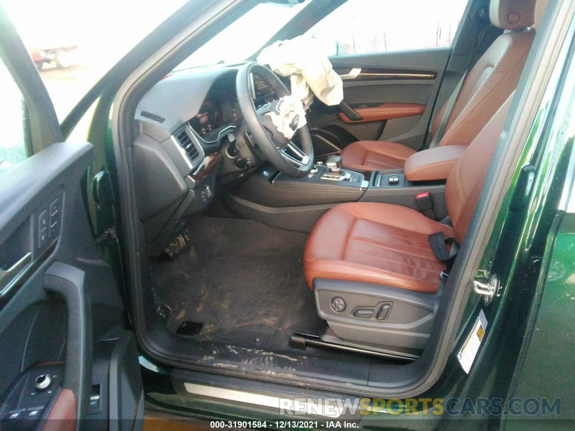 5 Photograph of a damaged car WA1BNAFY8K2055178 AUDI Q5 2019