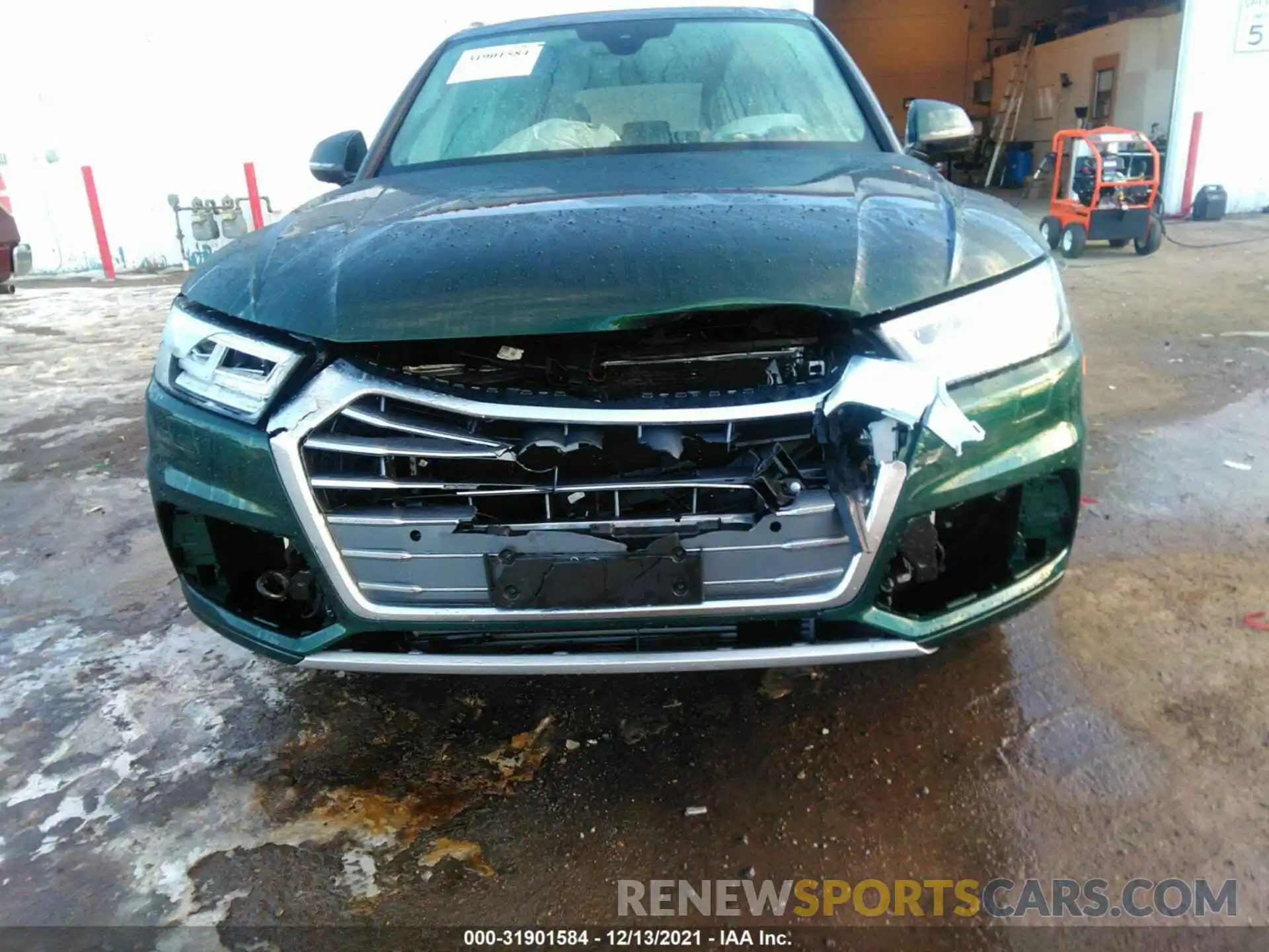 6 Фотография поврежденного автомобиля WA1BNAFY8K2055178 AUDI Q5 2019