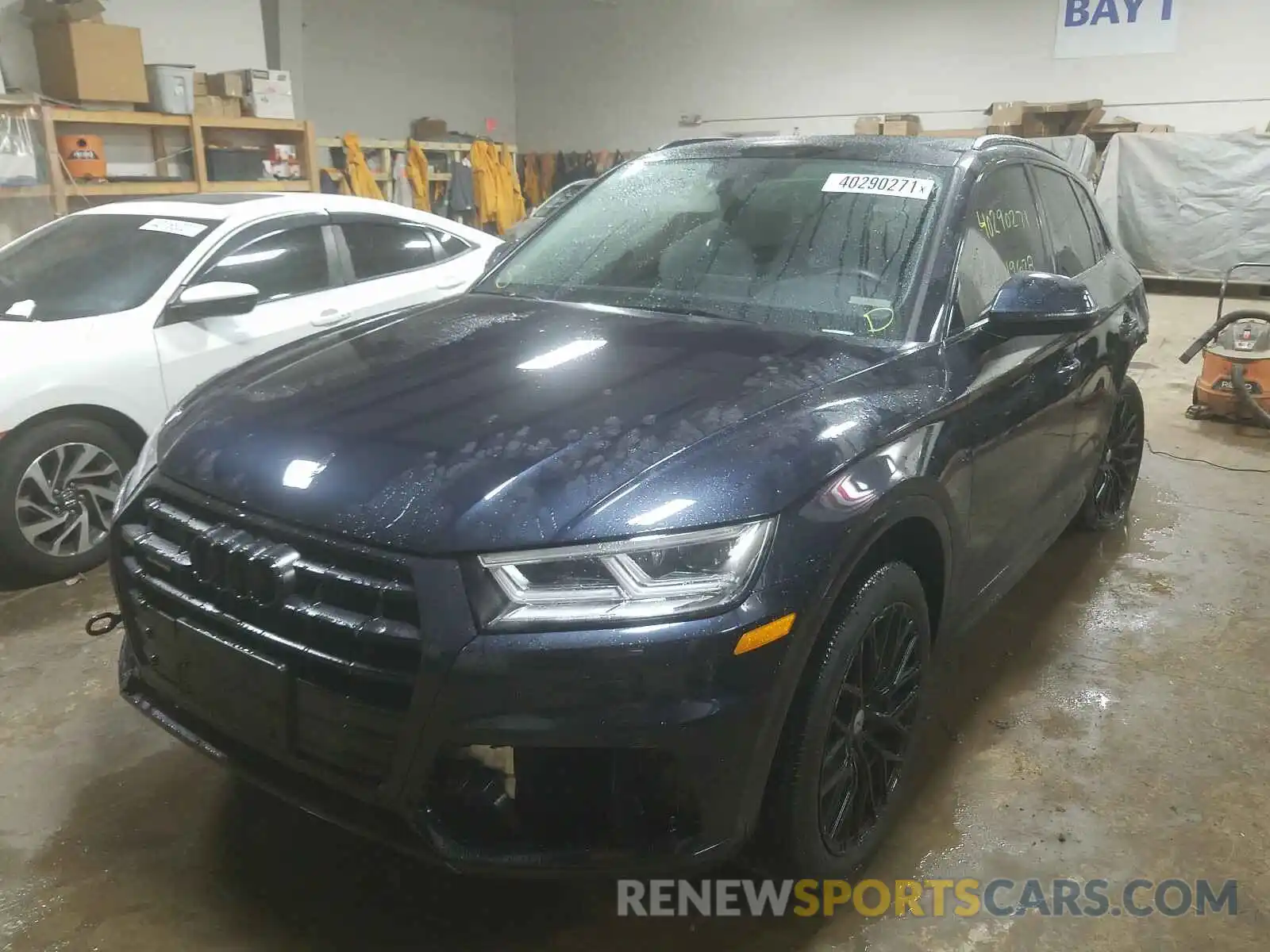 2 Photograph of a damaged car WA1BNAFY8K2055651 AUDI Q5 2019