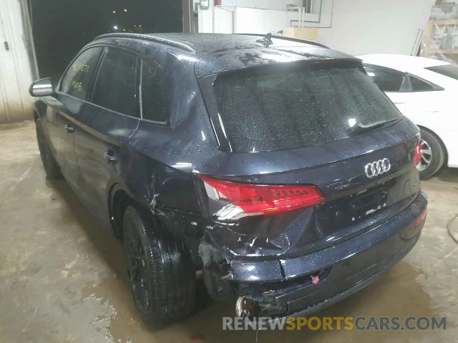 3 Photograph of a damaged car WA1BNAFY8K2055651 AUDI Q5 2019