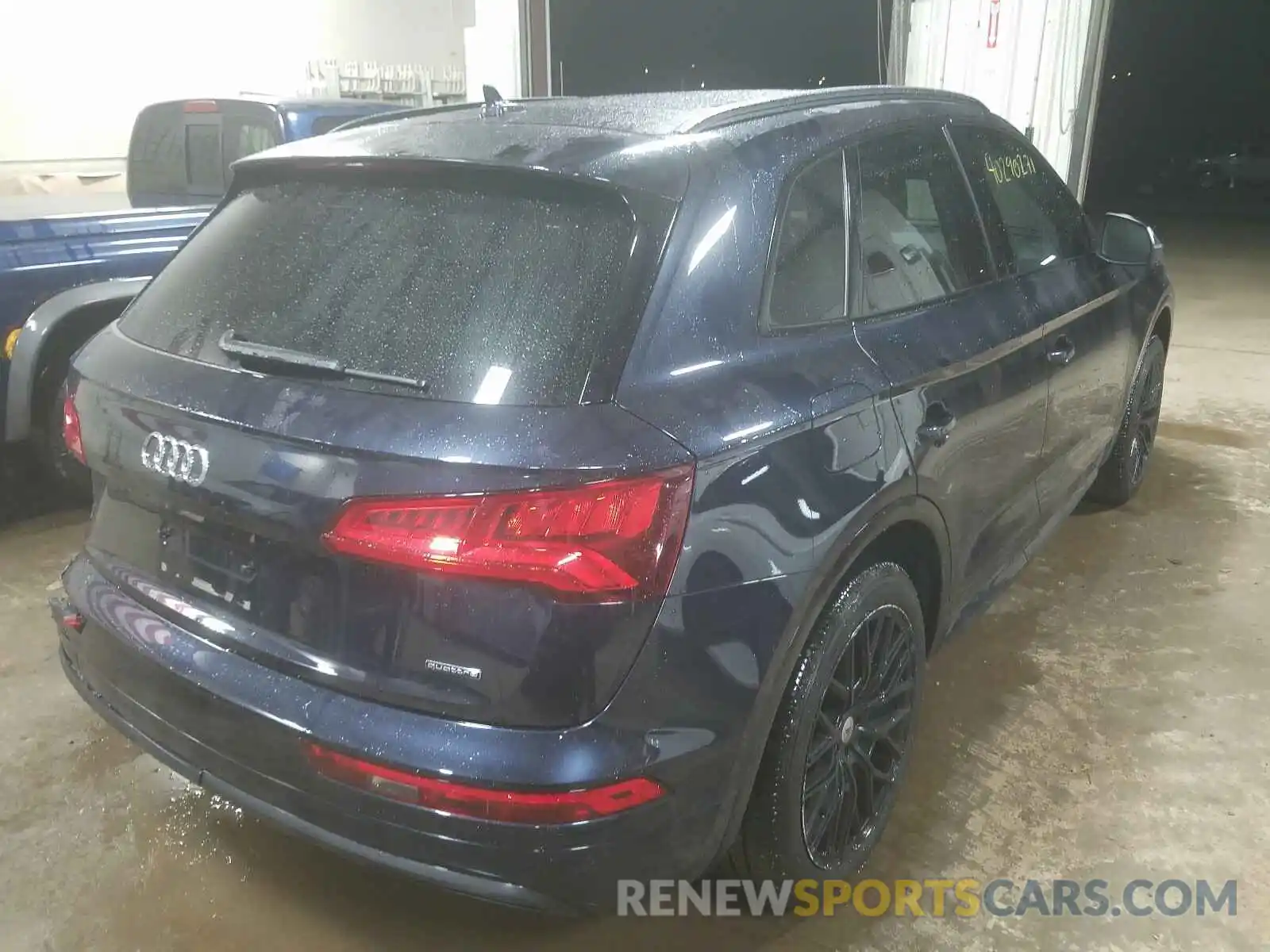 4 Photograph of a damaged car WA1BNAFY8K2055651 AUDI Q5 2019