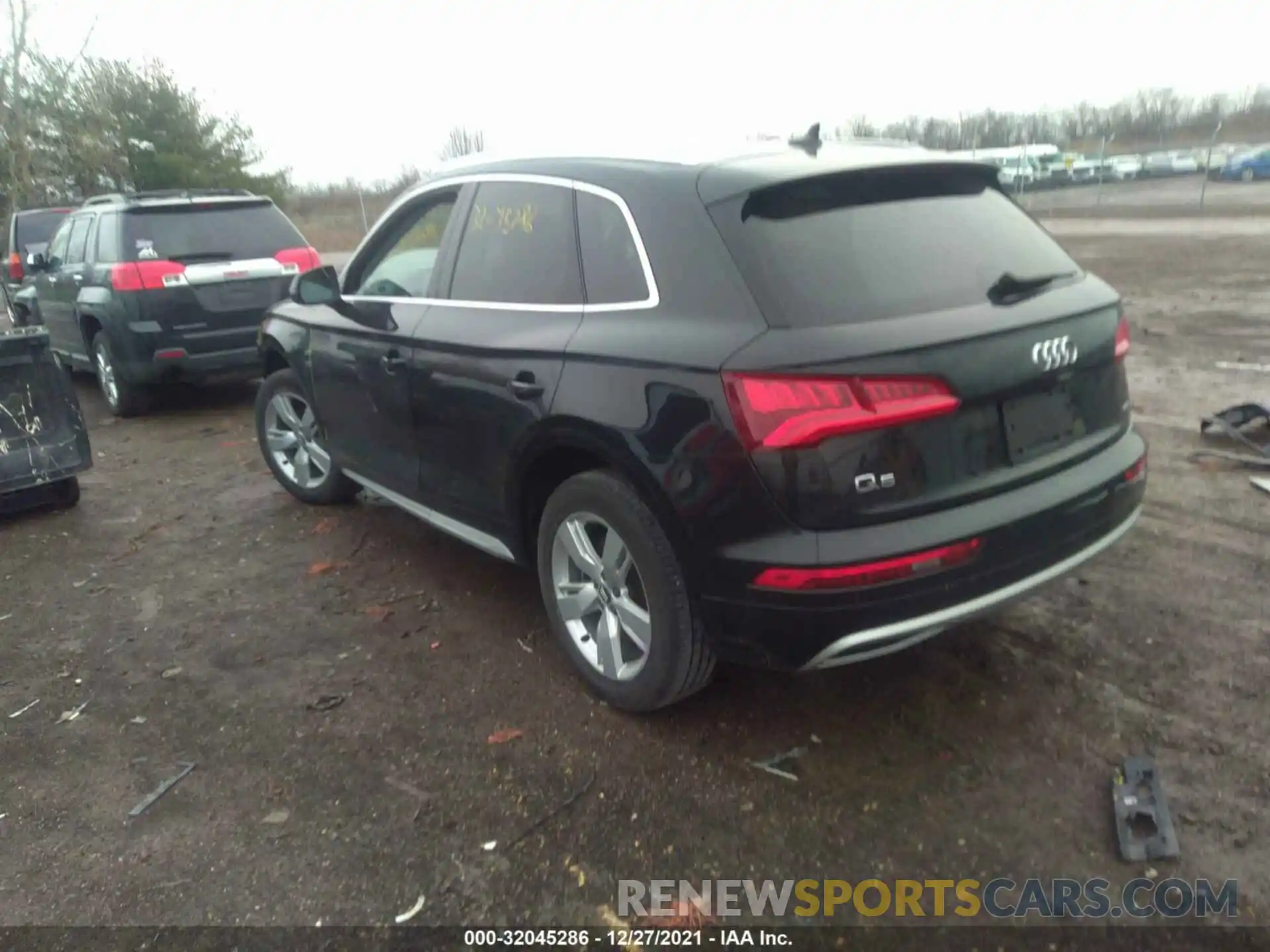 3 Фотография поврежденного автомобиля WA1BNAFY8K2058288 AUDI Q5 2019