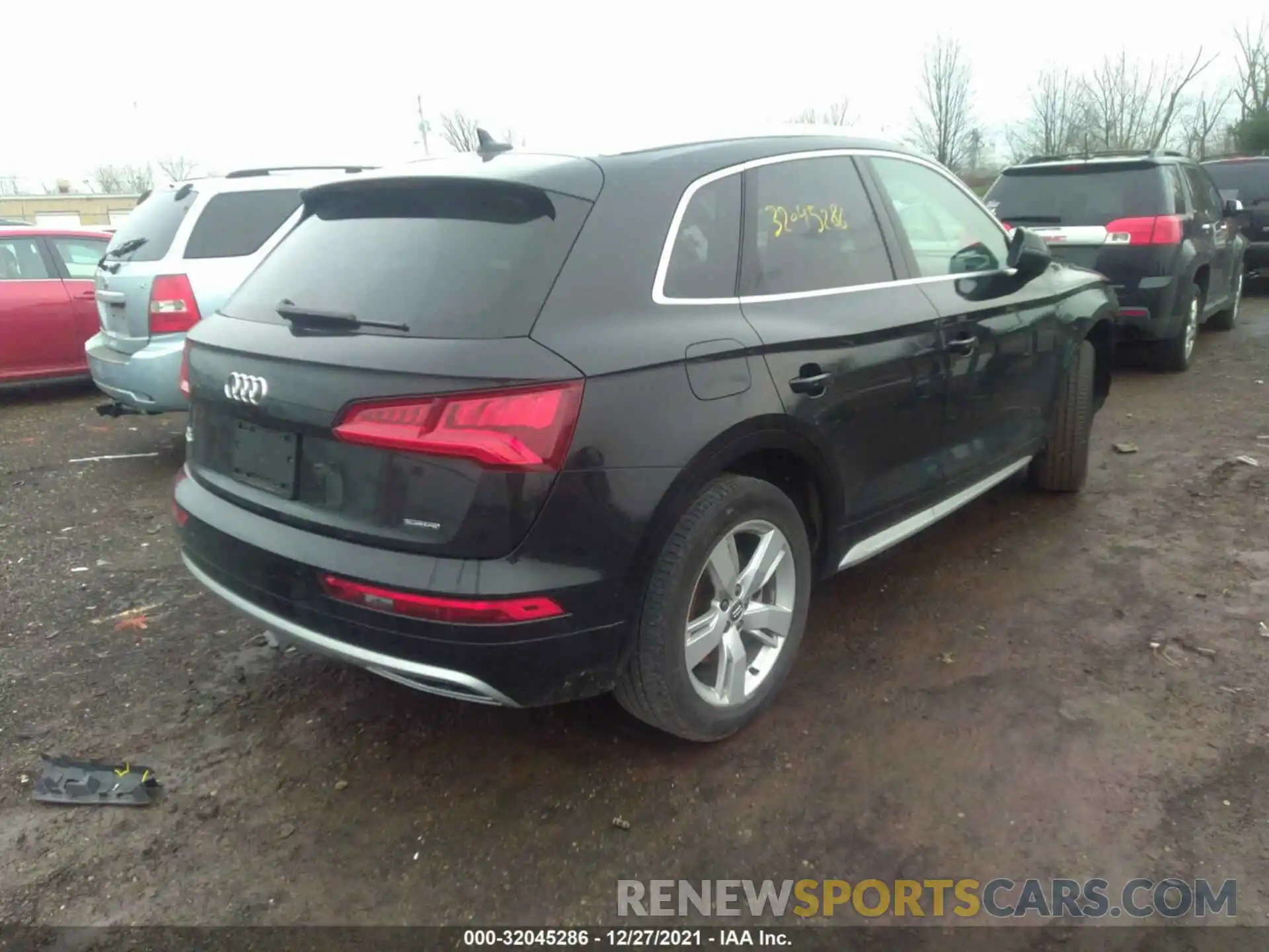 4 Photograph of a damaged car WA1BNAFY8K2058288 AUDI Q5 2019