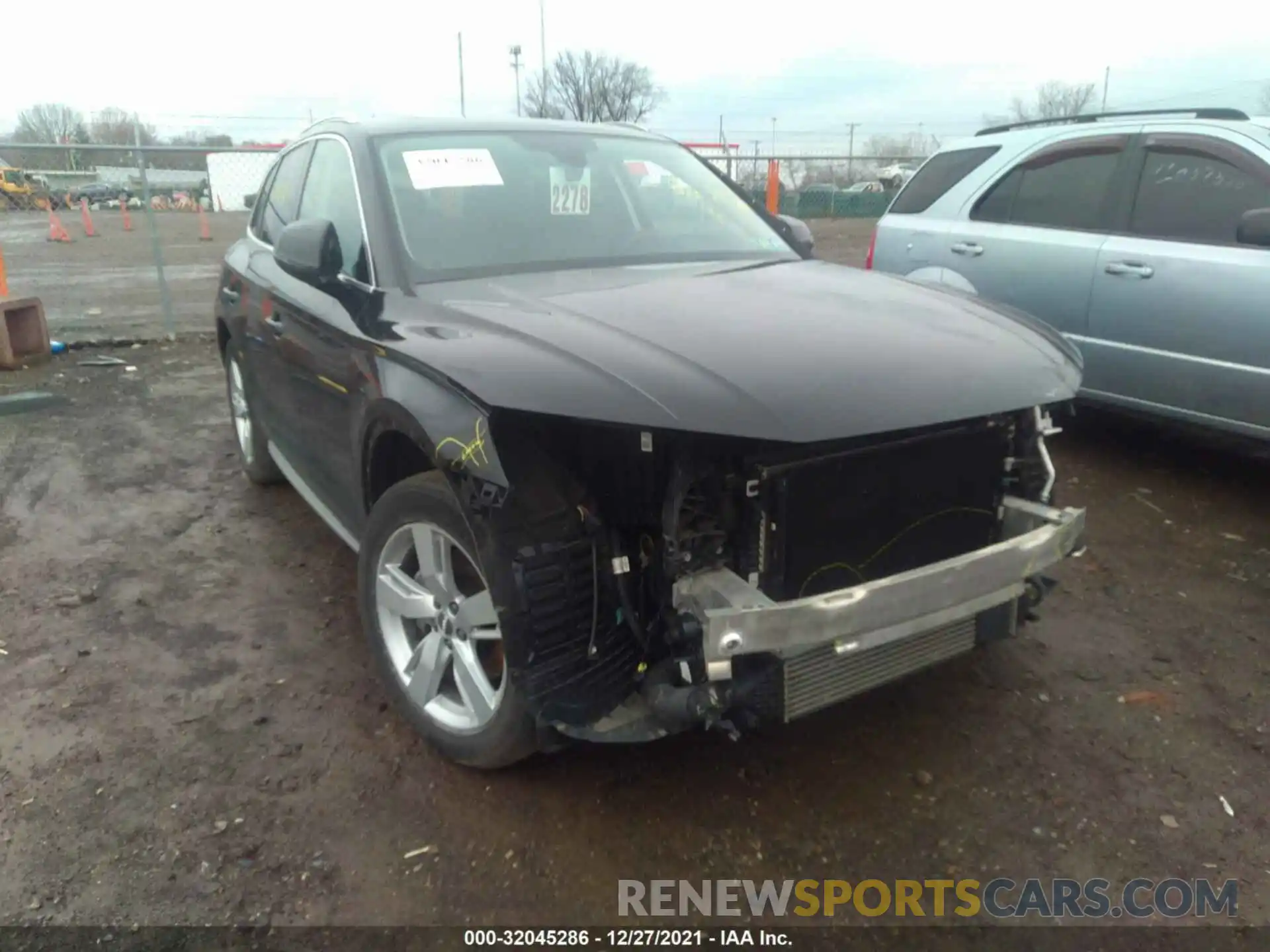 6 Photograph of a damaged car WA1BNAFY8K2058288 AUDI Q5 2019