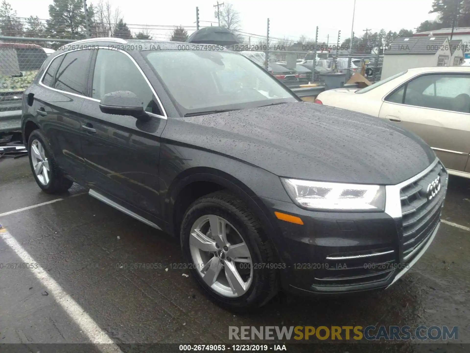 1 Photograph of a damaged car WA1BNAFY8K2063488 AUDI Q5 2019