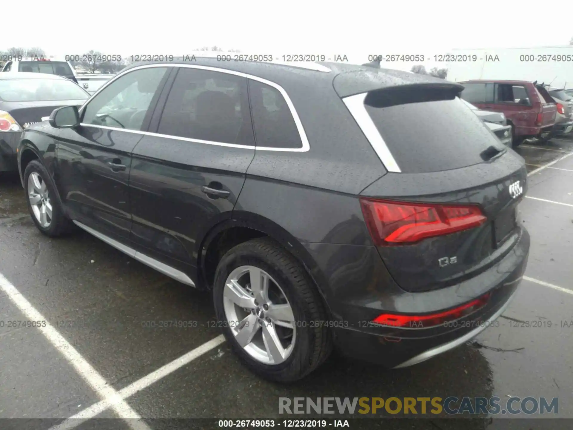 3 Photograph of a damaged car WA1BNAFY8K2063488 AUDI Q5 2019