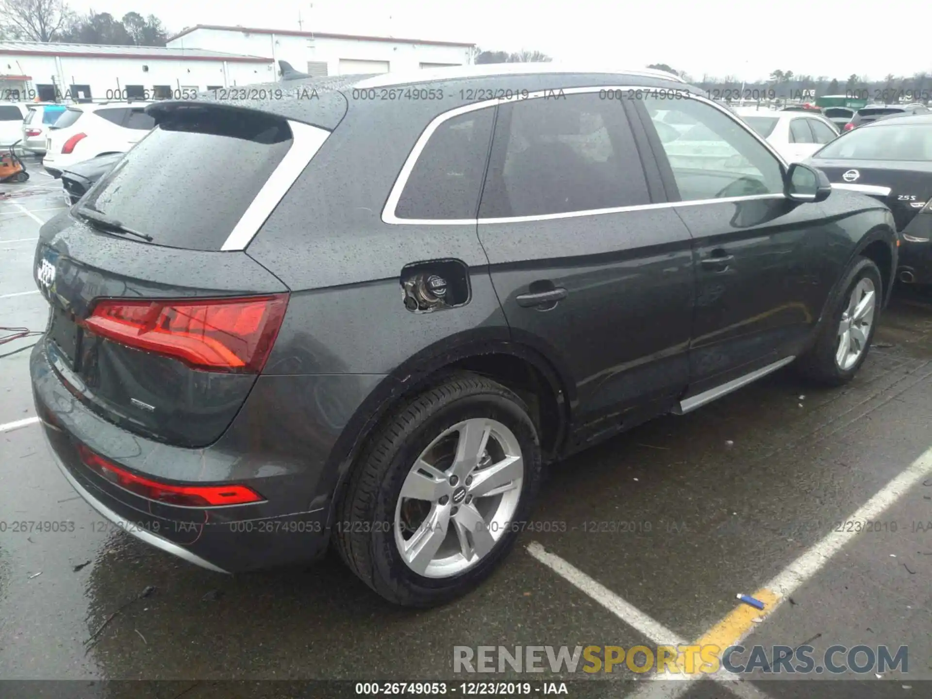 4 Photograph of a damaged car WA1BNAFY8K2063488 AUDI Q5 2019