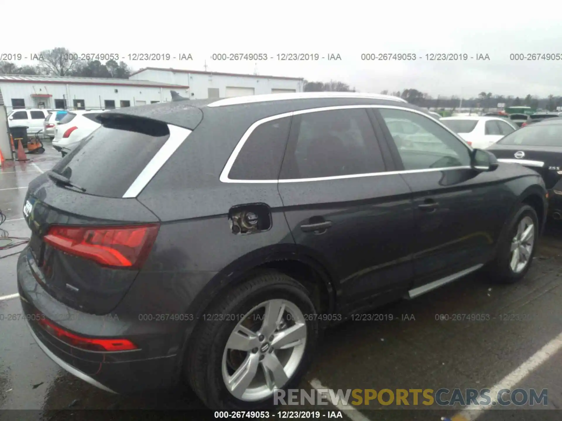 6 Photograph of a damaged car WA1BNAFY8K2063488 AUDI Q5 2019