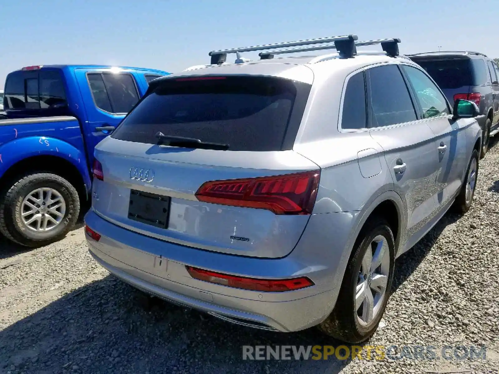 4 Фотография поврежденного автомобиля WA1BNAFY8K2064284 AUDI Q5 2019