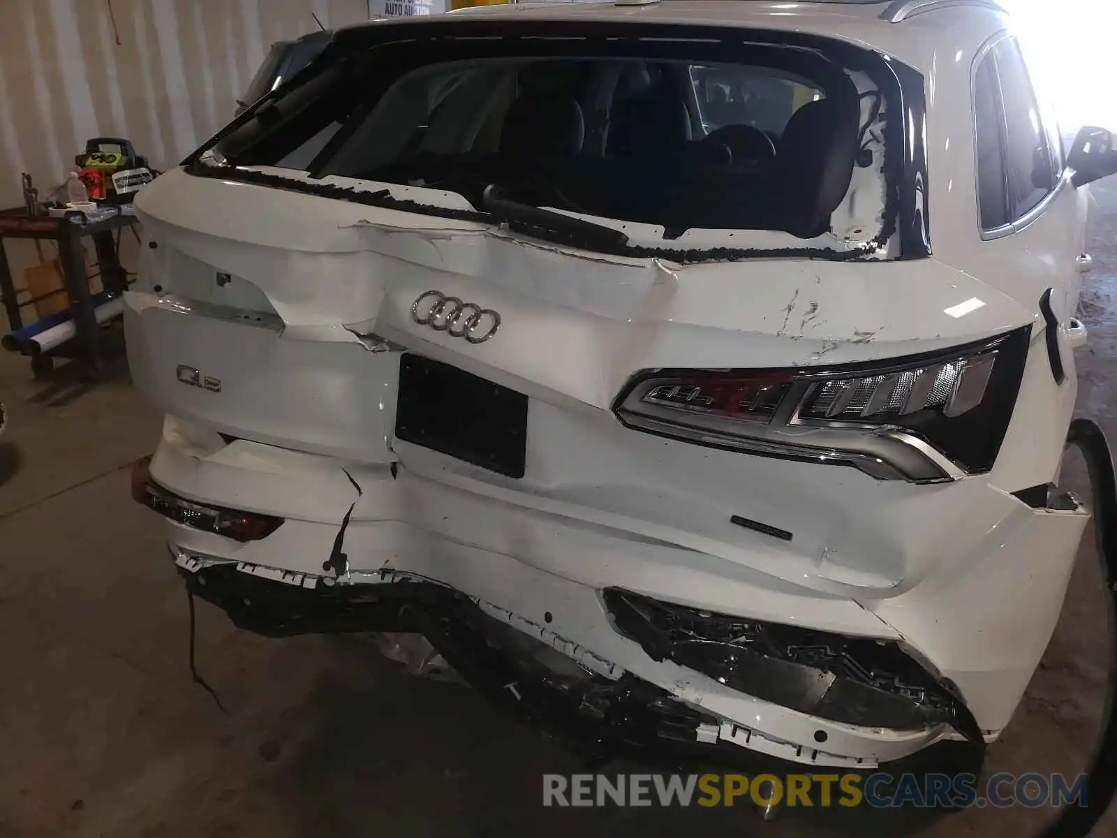 9 Фотография поврежденного автомобиля WA1BNAFY8K2069243 AUDI Q5 2019