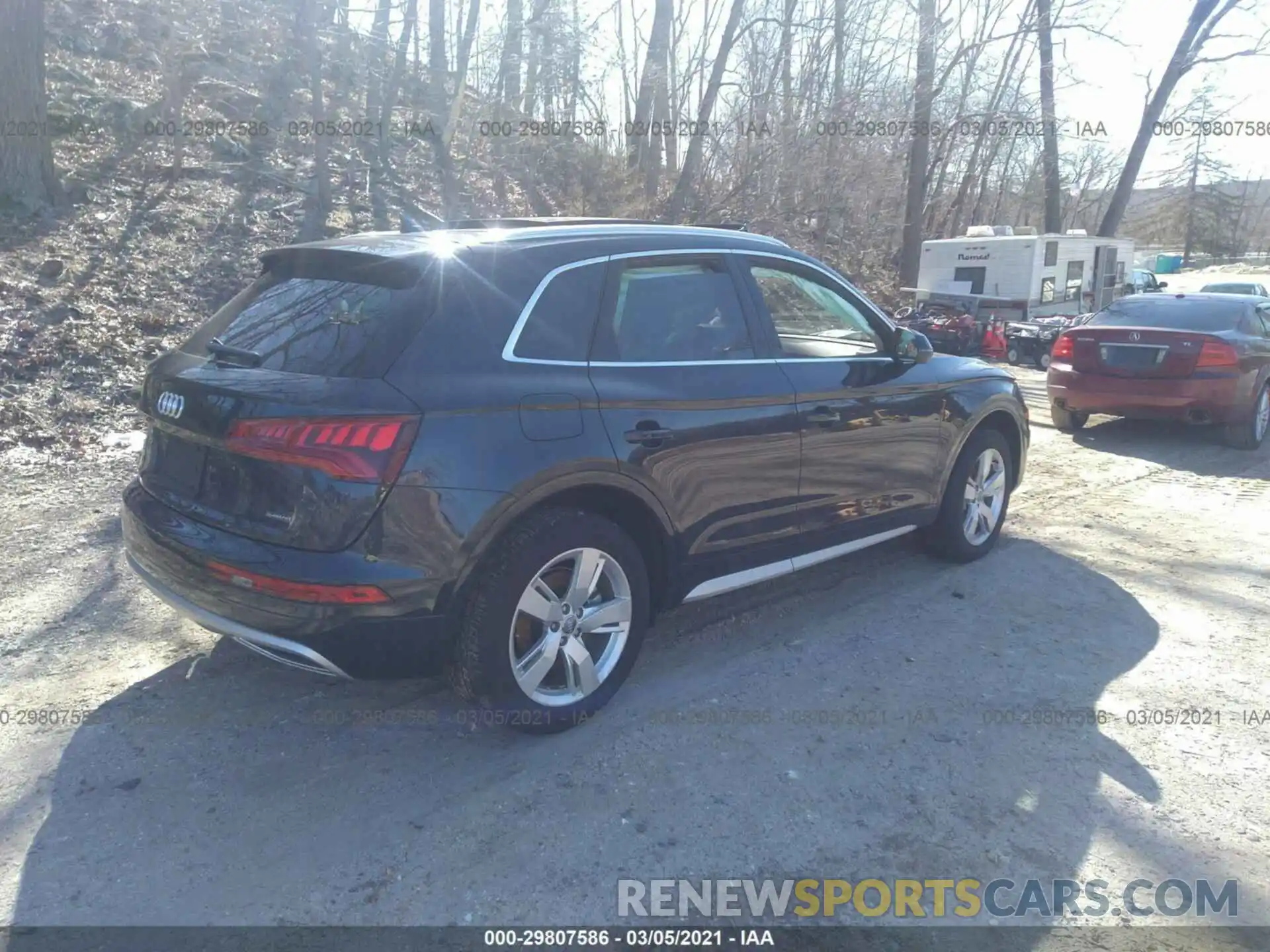 4 Photograph of a damaged car WA1BNAFY8K2071817 AUDI Q5 2019