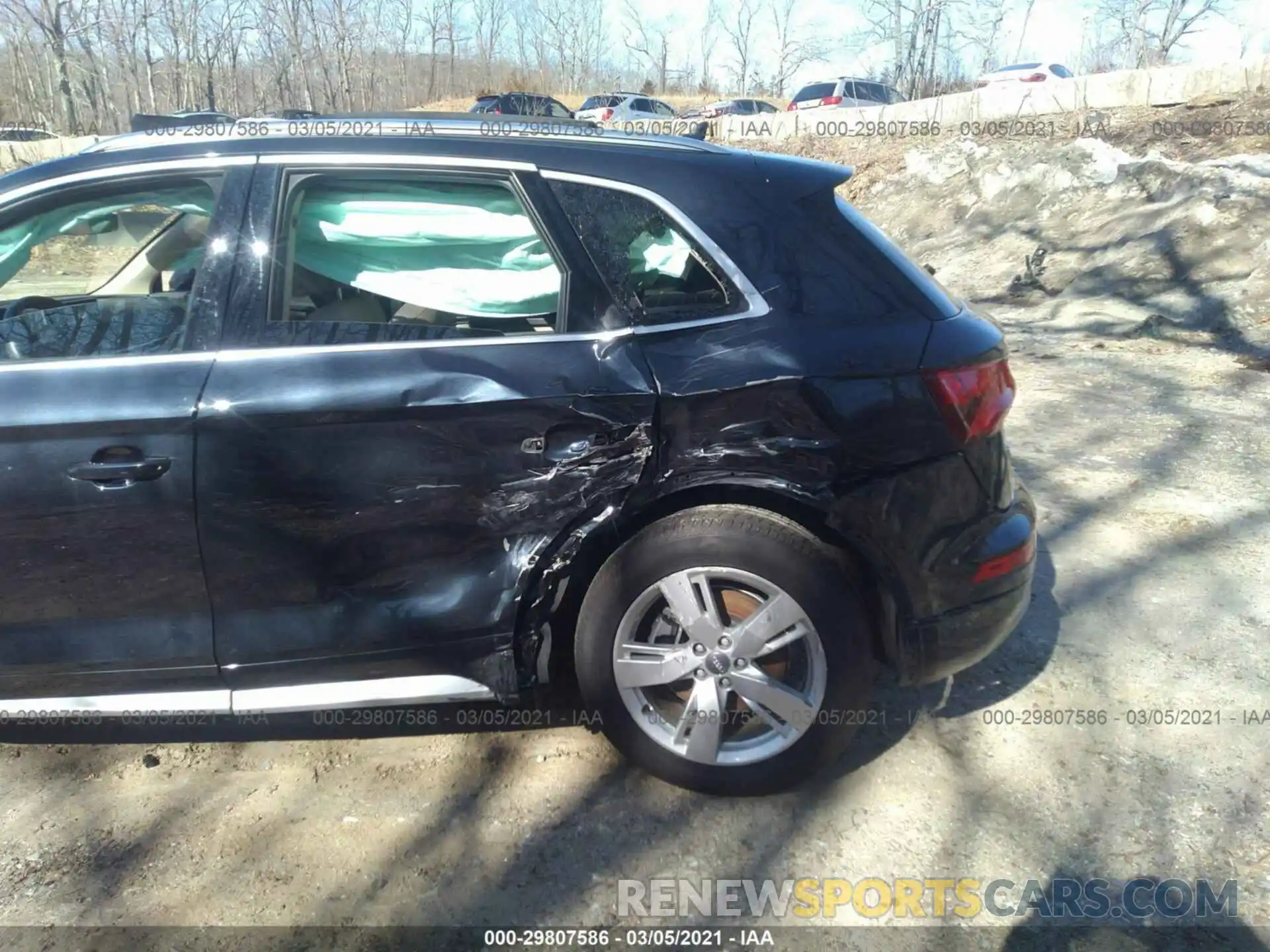 6 Фотография поврежденного автомобиля WA1BNAFY8K2071817 AUDI Q5 2019