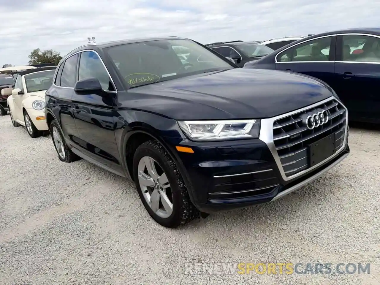 1 Photograph of a damaged car WA1BNAFY8K2073955 AUDI Q5 2019