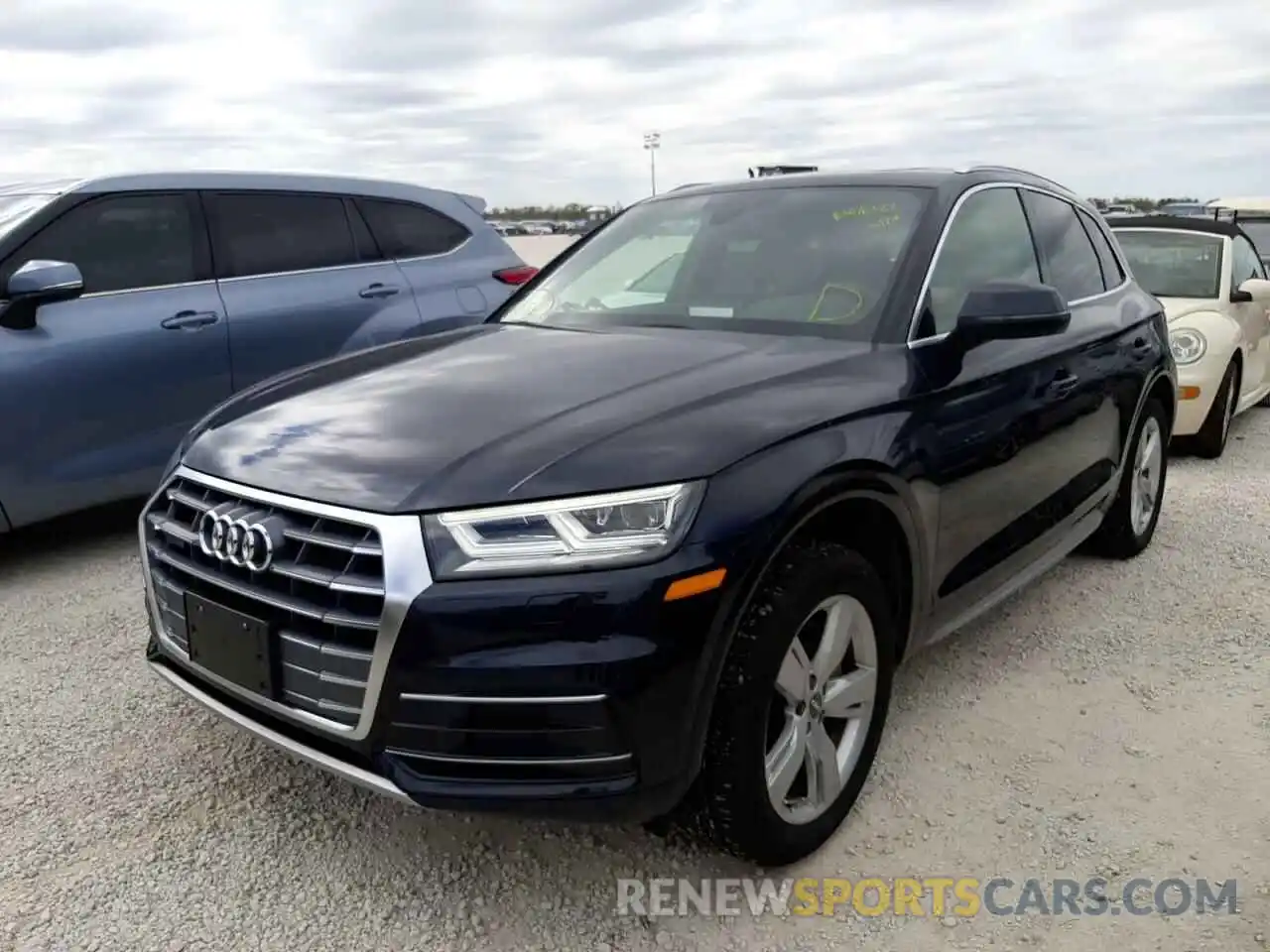 2 Photograph of a damaged car WA1BNAFY8K2073955 AUDI Q5 2019