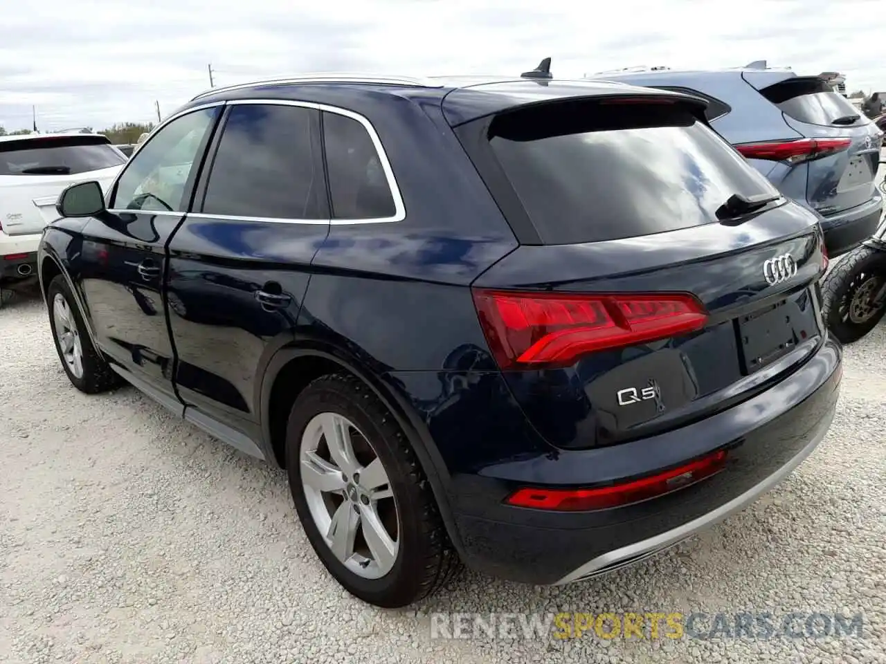 3 Photograph of a damaged car WA1BNAFY8K2073955 AUDI Q5 2019