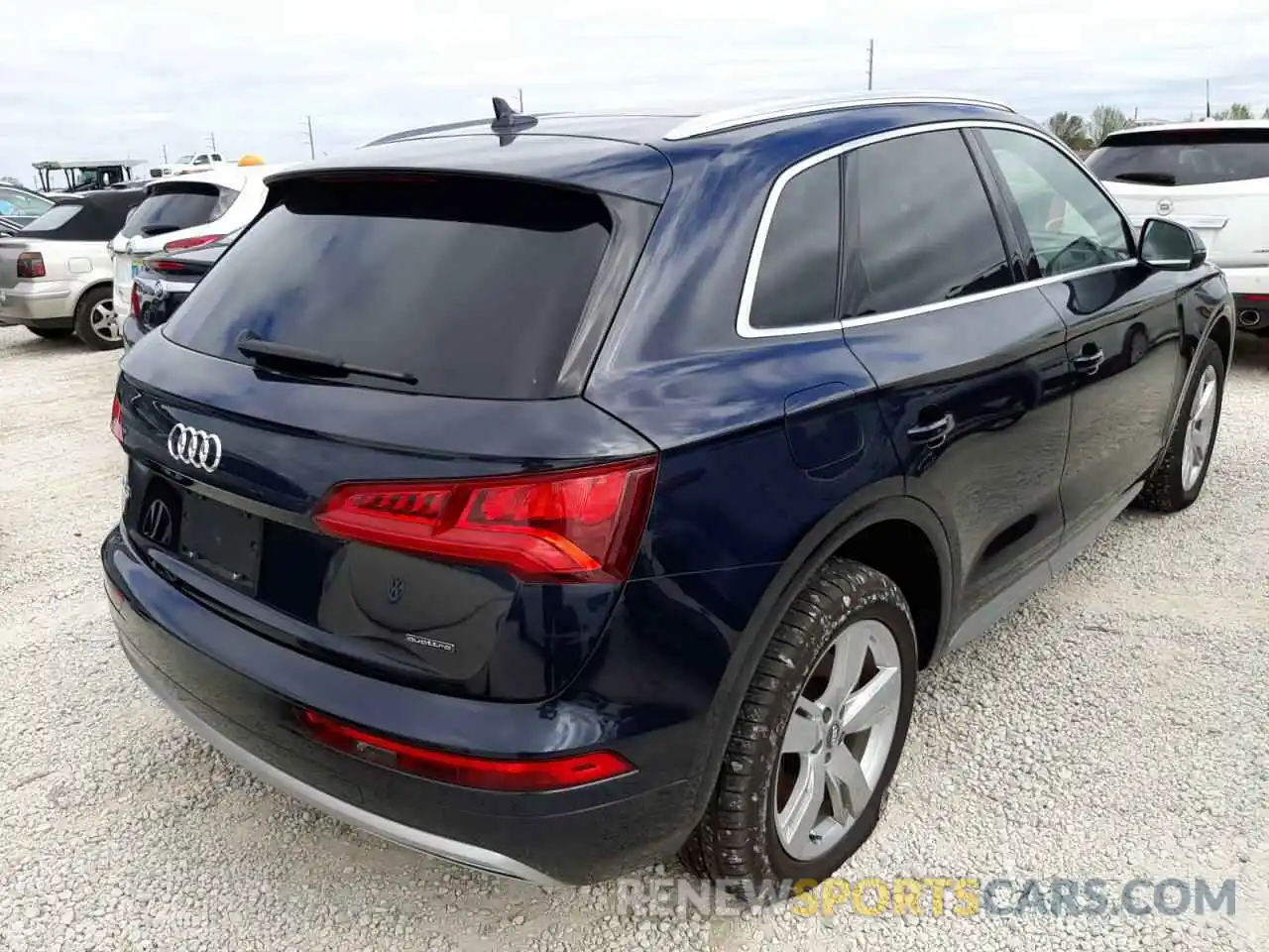 4 Photograph of a damaged car WA1BNAFY8K2073955 AUDI Q5 2019