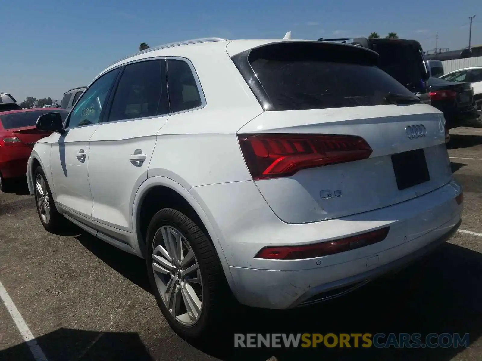 3 Photograph of a damaged car WA1BNAFY8K2073969 AUDI Q5 2019