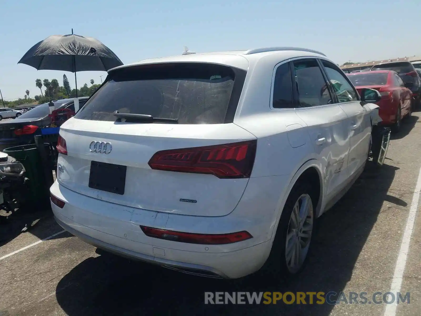 4 Photograph of a damaged car WA1BNAFY8K2073969 AUDI Q5 2019