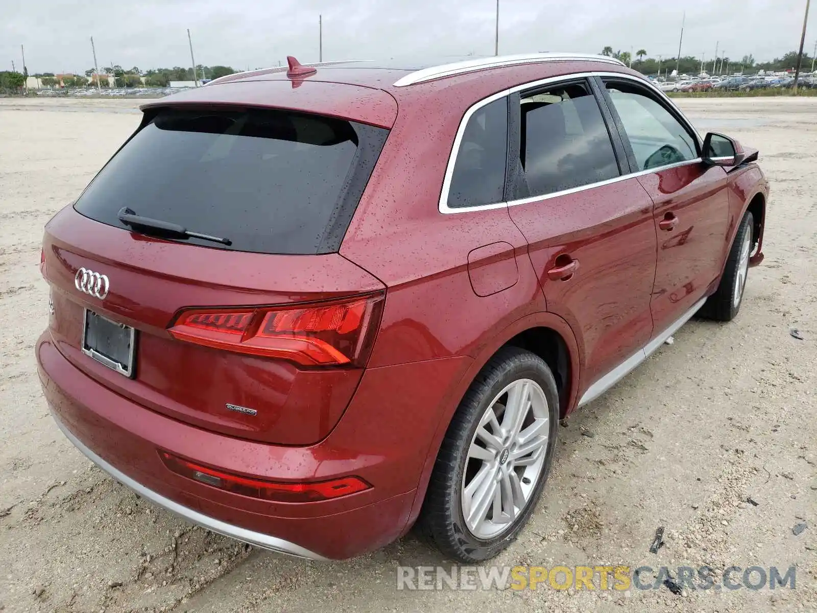 4 Photograph of a damaged car WA1BNAFY8K2075382 AUDI Q5 2019