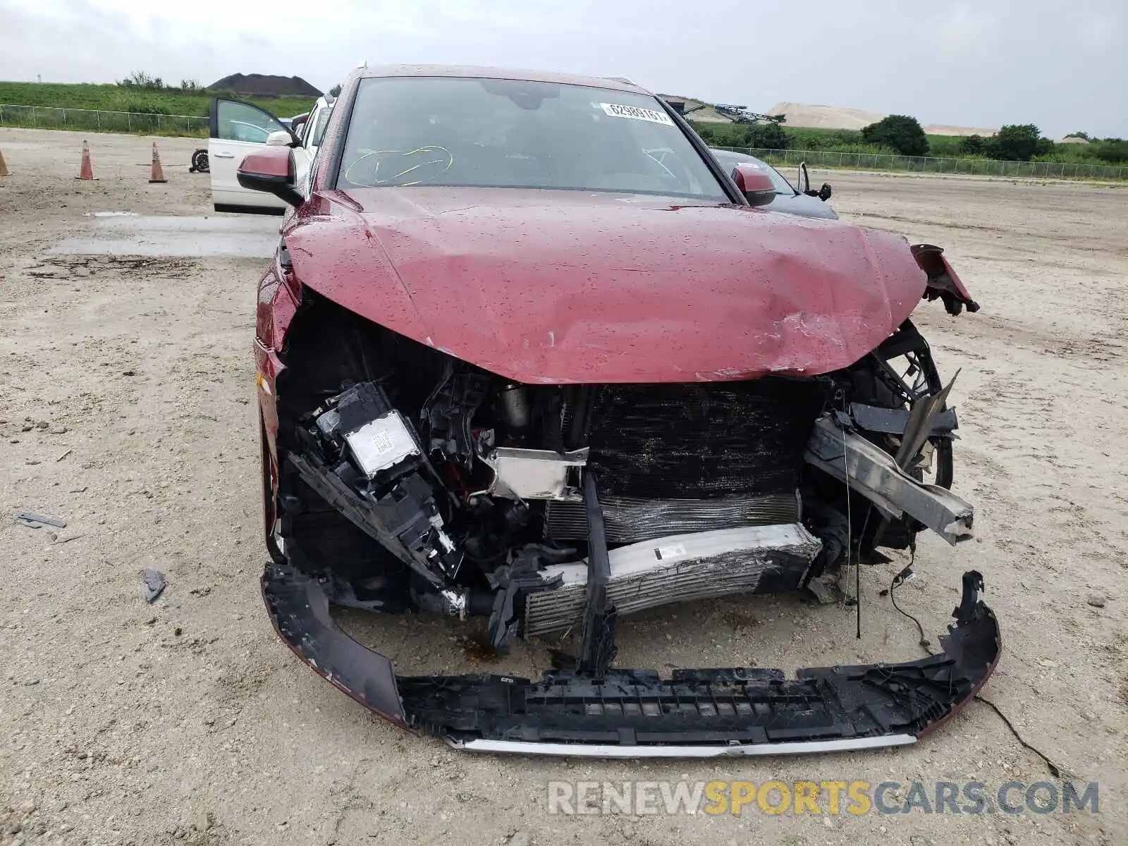 9 Photograph of a damaged car WA1BNAFY8K2075382 AUDI Q5 2019