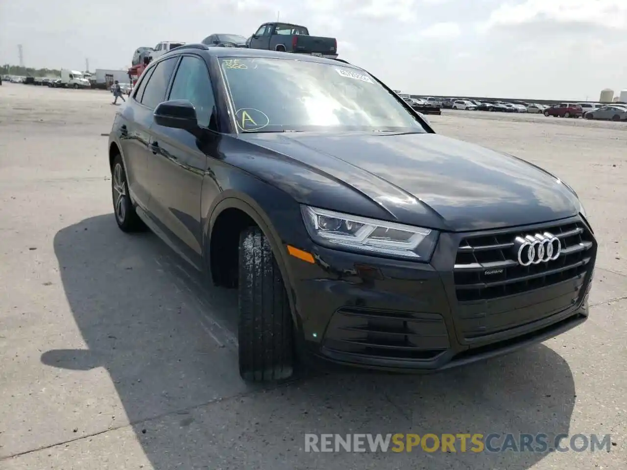 1 Photograph of a damaged car WA1BNAFY8K2075804 AUDI Q5 2019