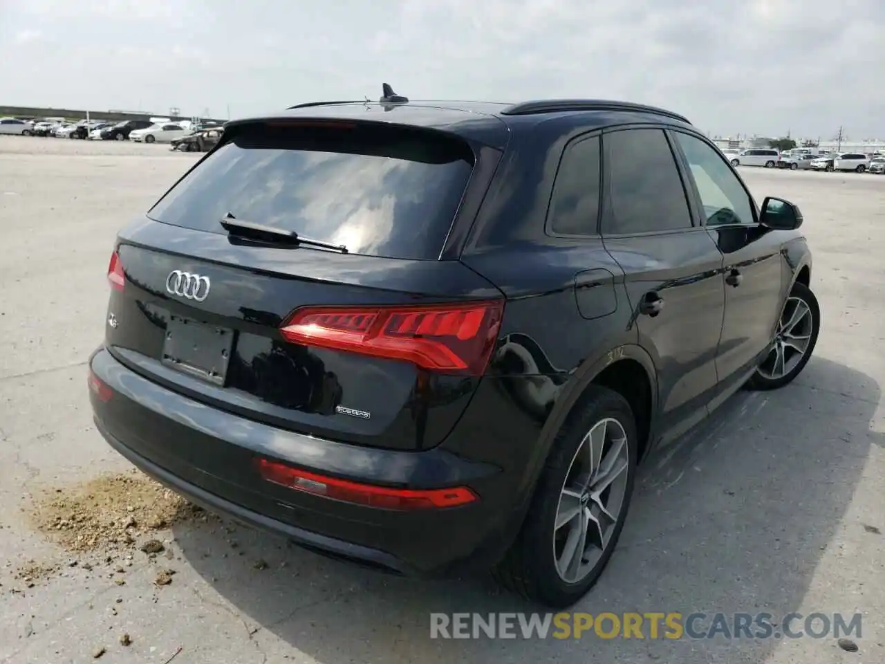 4 Photograph of a damaged car WA1BNAFY8K2075804 AUDI Q5 2019