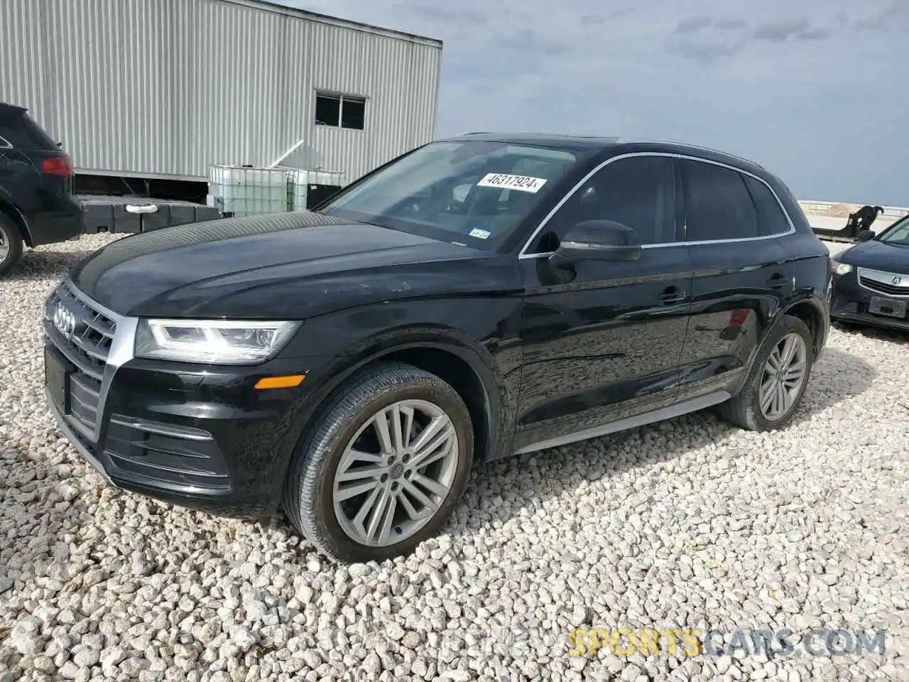 1 Photograph of a damaged car WA1BNAFY8K2077651 AUDI Q5 2019