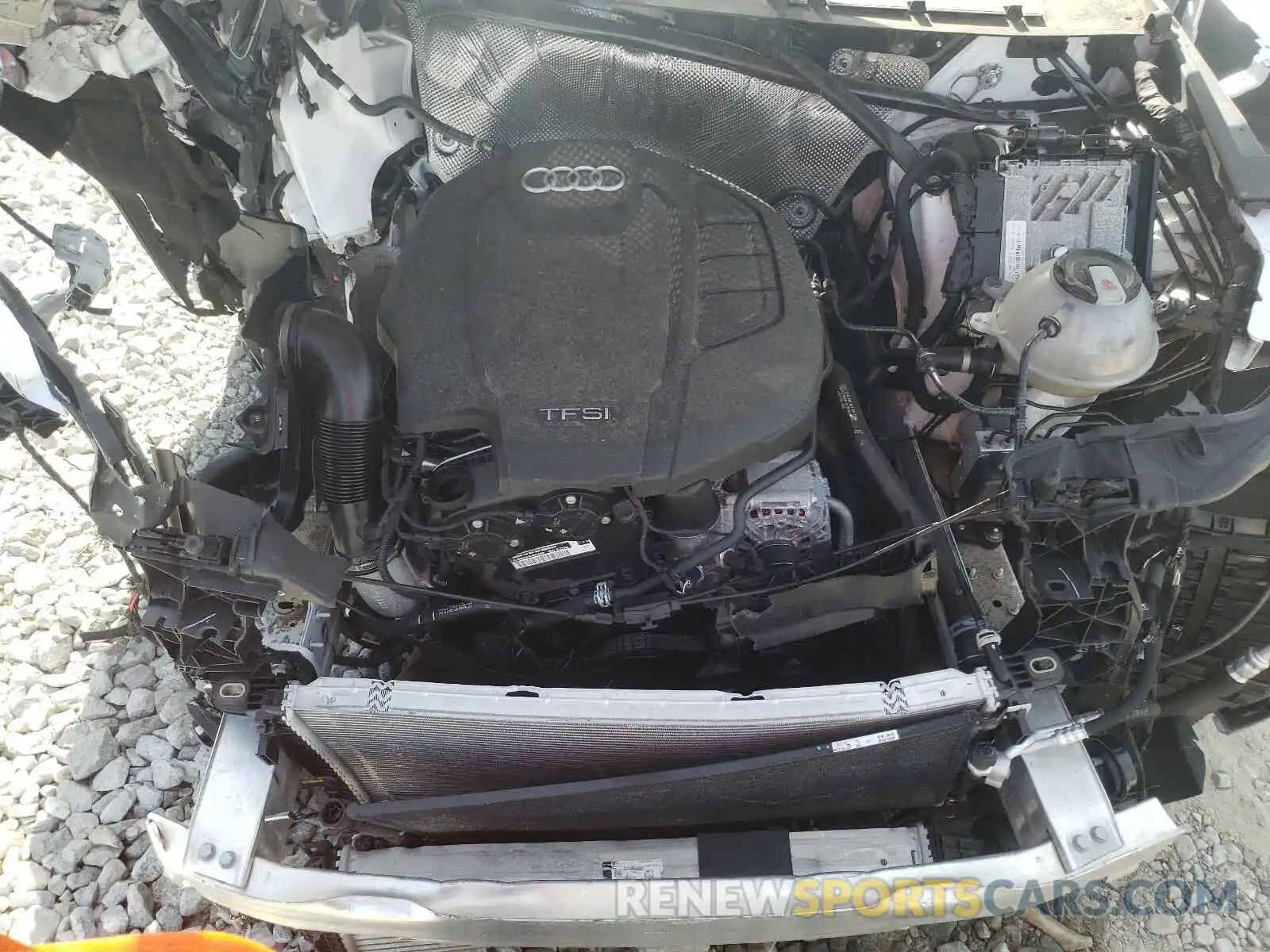 7 Photograph of a damaged car WA1BNAFY8K2081067 AUDI Q5 2019