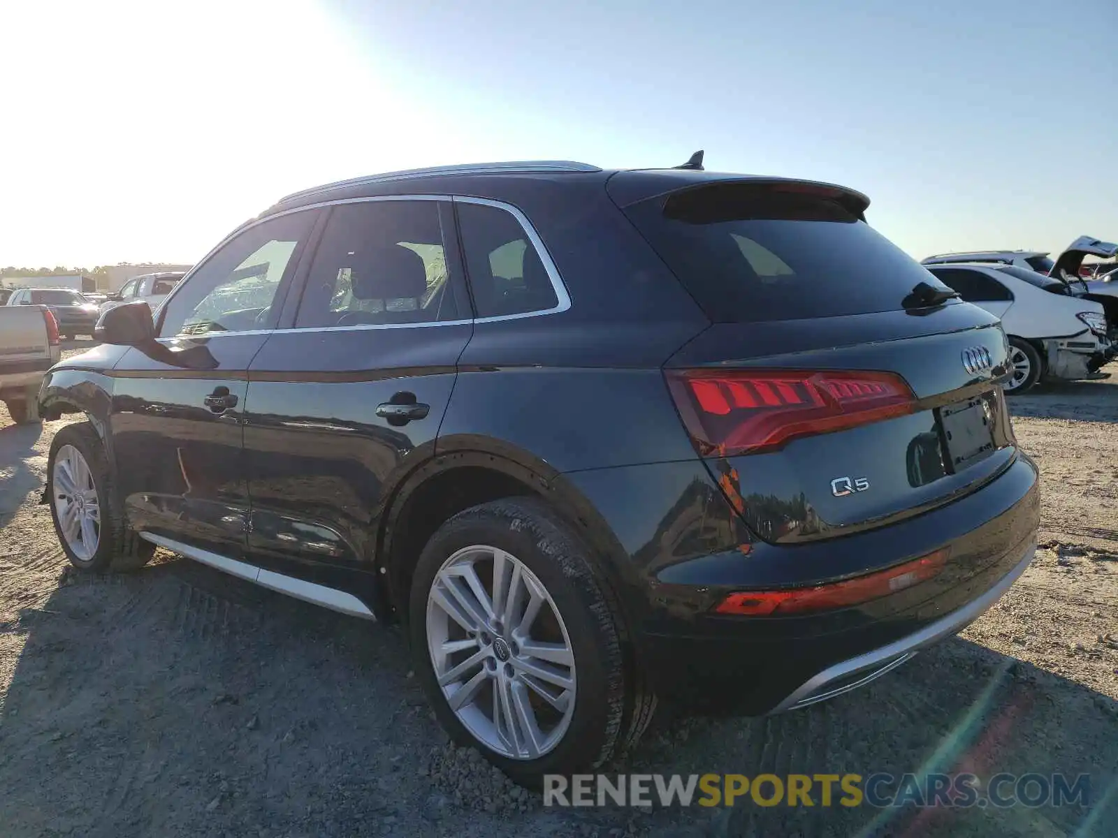 3 Photograph of a damaged car WA1BNAFY8K2081344 AUDI Q5 2019