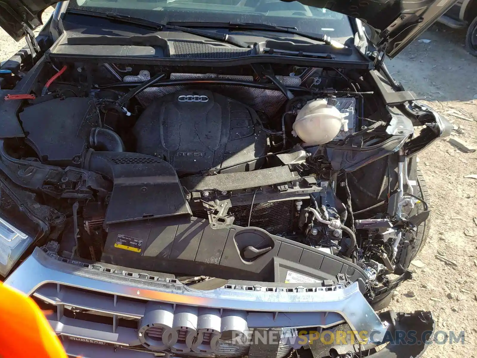 7 Photograph of a damaged car WA1BNAFY8K2087547 AUDI Q5 2019