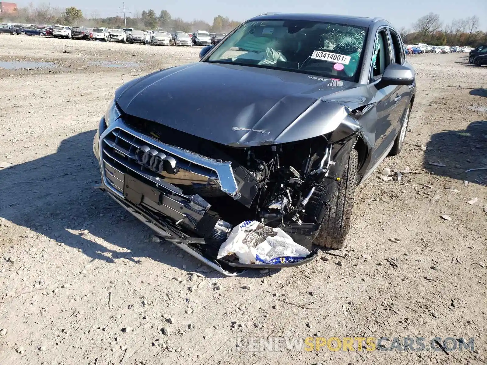 9 Photograph of a damaged car WA1BNAFY8K2087547 AUDI Q5 2019