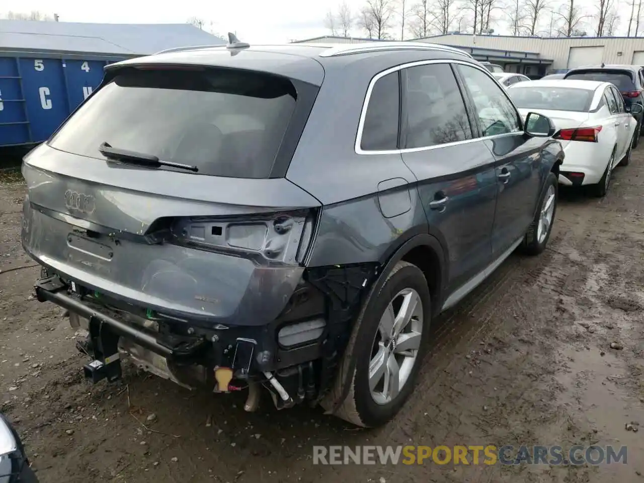 4 Фотография поврежденного автомобиля WA1BNAFY8K2089699 AUDI Q5 2019