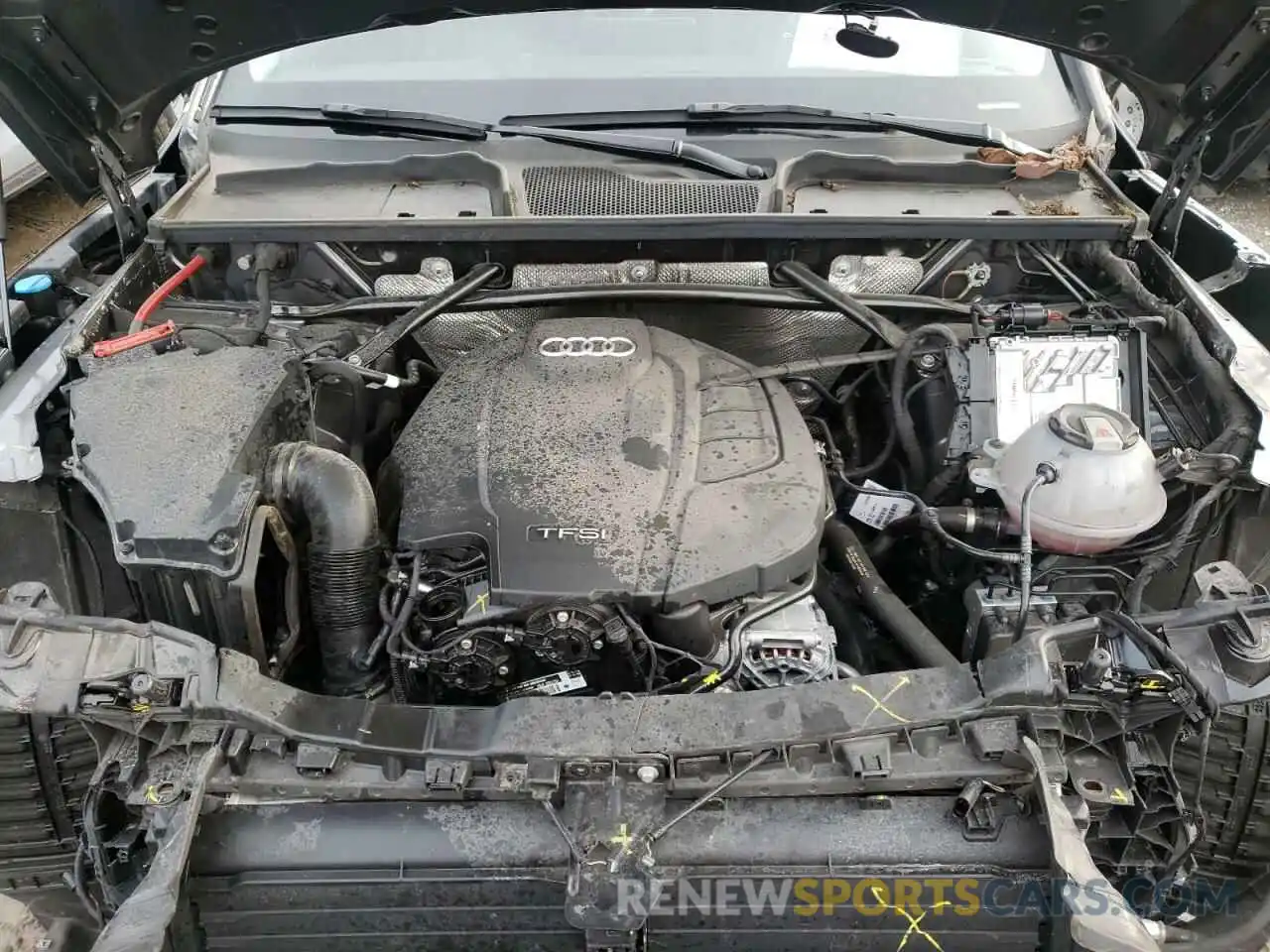 7 Photograph of a damaged car WA1BNAFY8K2089699 AUDI Q5 2019